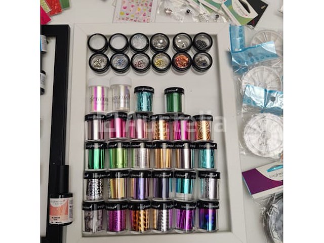 Nagelmateriaal: nail art & uv/led gels • 394 items • 242 ref. - afbeelding 8 van  12