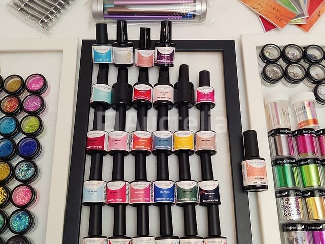 Nagelmateriaal: nail art & uv/led-gels • 395 items • 243 ref. - afbeelding 3 van  12