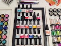 Nagelmateriaal: nail art & uv/led-gels • 395 items • 243 ref. - afbeelding 3 van  12