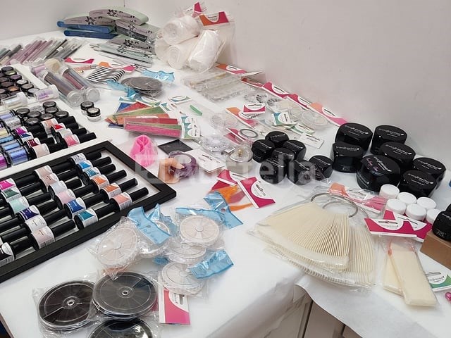 Nagelmateriaal: nail art & uv/led-gels • 395 items • 244 ref. - afbeelding 4 van  14