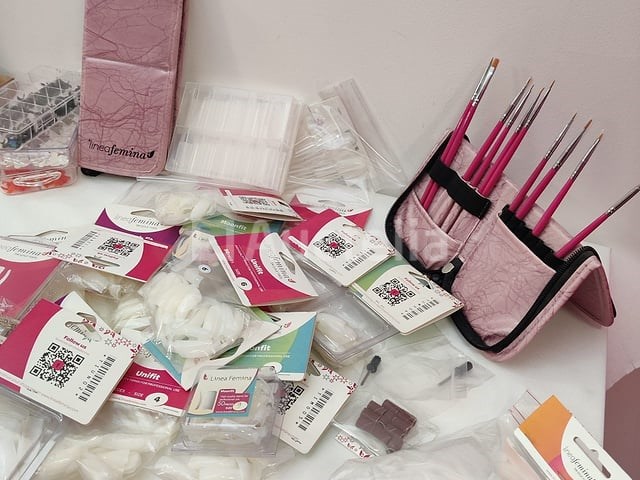 Nagelmateriaal: nail art & uv/led-gels • 395 items • 244 ref. - afbeelding 5 van  14