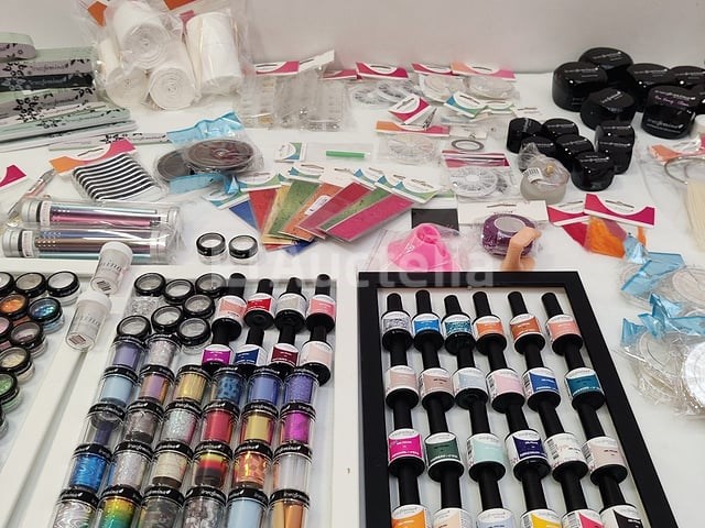 Nagelmateriaal: nail art & uv/led-gels • 395 items • 244 ref. - afbeelding 12 van  14