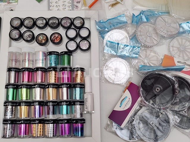 Nagelmateriaal: nail art & uv/led gels • 397 items • 246 ref. - afbeelding 3 van  12