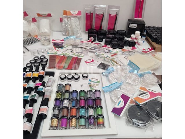 Nagelmateriaal: nail art & uv/led gels • 398 items • 244 ref. - afbeelding 3 van  21