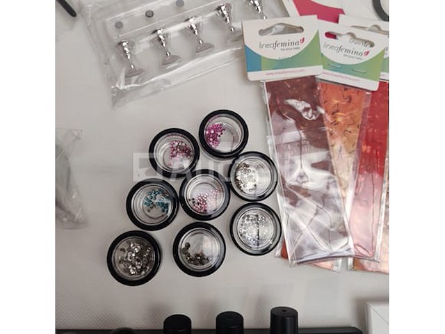 Nagelmateriaal: nail art & uv/led gels • 398 items • 244 ref. - afbeelding 7 van  21