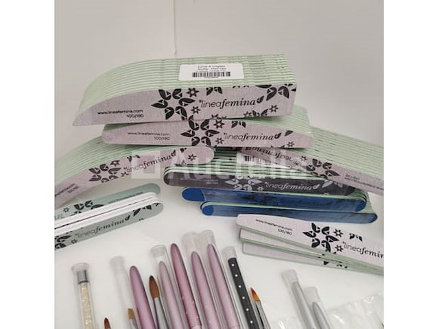 Nagelmateriaal: nail art & uv/led gels • 398 items • 244 ref. - afbeelding 1 van  21