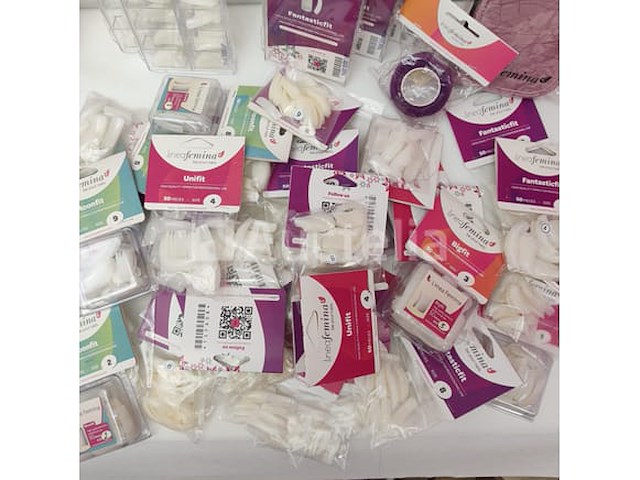 Nagelmateriaal: nail art & uv/led gels • 398 items • 244 ref. - afbeelding 12 van  21