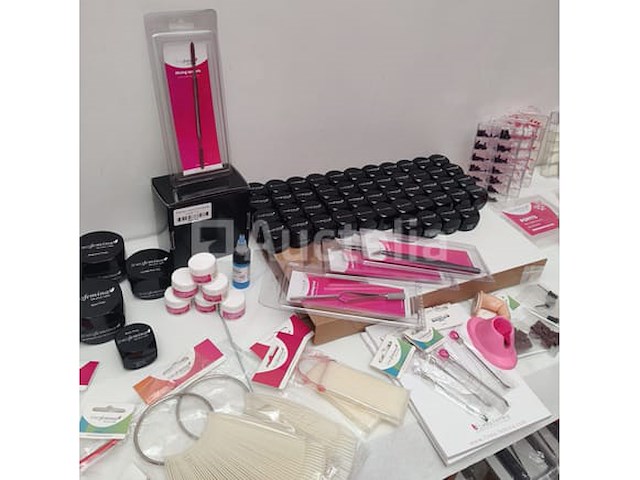 Nagelmateriaal: nail art & uv/led gels • 398 items • 244 ref. - afbeelding 16 van  21