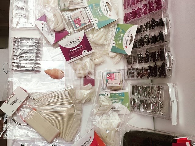 Nagelmateriaal: nail art & uv/led-gels • 403 items • folies - afbeelding 3 van  27