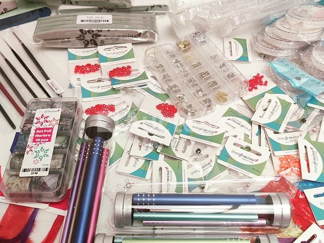 Nagelmateriaal: nail art & uv/led-gels • 403 items • folies - afbeelding 5 van  27