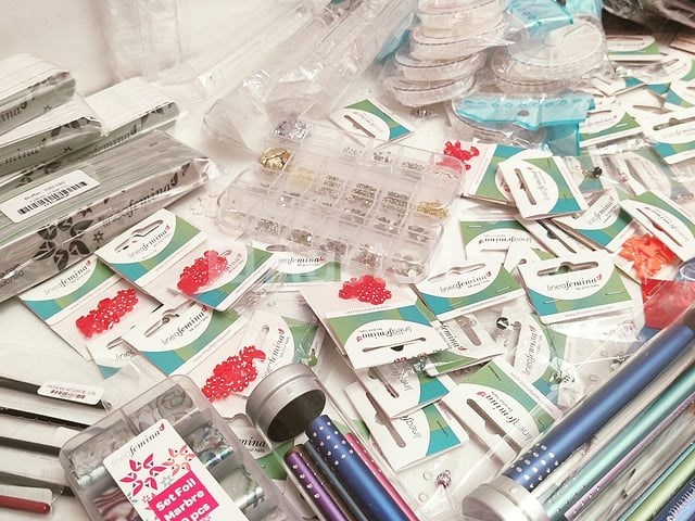 Nagelmateriaal: nail art & uv/led-gels • 403 items • folies - afbeelding 8 van  27