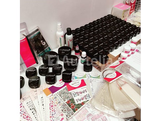 Nagelmateriaal: nail art & uv/led gels • 411 items • 242 ref. - afbeelding 4 van  20