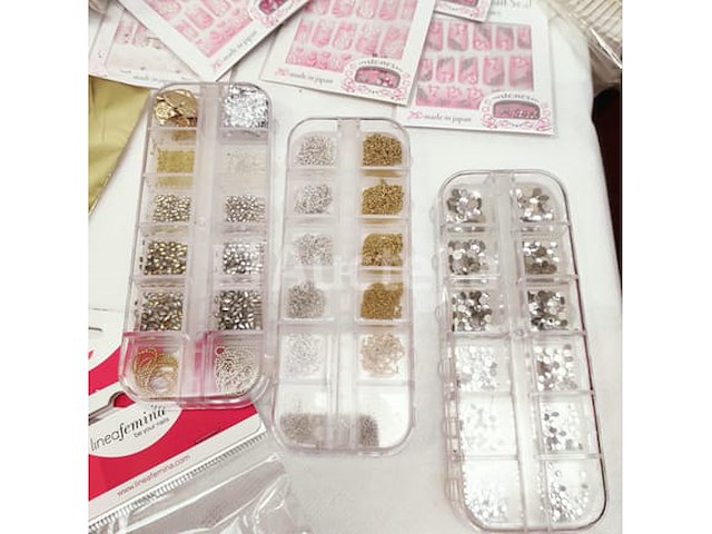Nagelmateriaal: nail art & uv/led gels • 411 items • 242 ref. - afbeelding 13 van  20