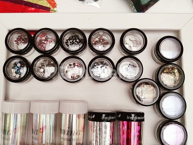 Nagelmateriaal: nail art & uv/led-gels • 417 items • folies - afbeelding 7 van  16