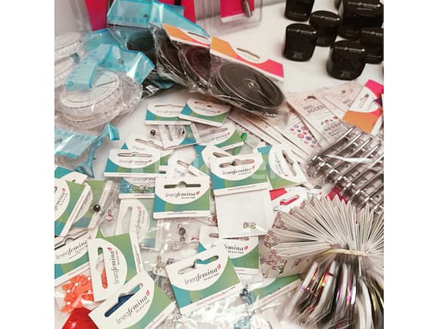 Nagelmateriaal: nail art & uv/led-gels • 418 items • 224 ref. - afbeelding 11 van  21