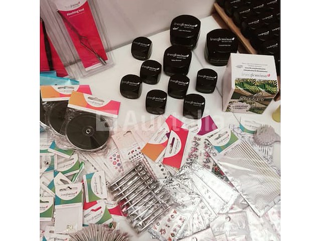 Nagelmateriaal: nail art & uv/led-gels • 418 items • 224 ref. - afbeelding 16 van  21