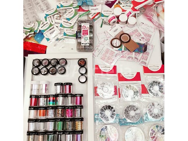 Nagelmateriaal: nail art & uv/led-gels • 419 items • folies - afbeelding 2 van  20