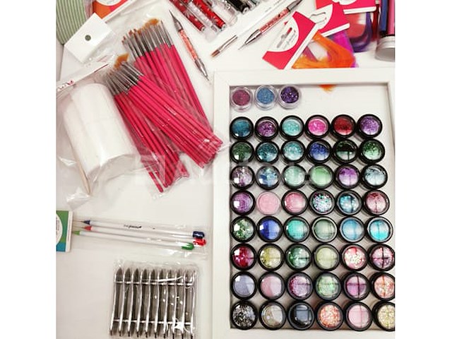 Nagelmateriaal: nail art & uv/led-gels • 419 items • folies - afbeelding 6 van  20