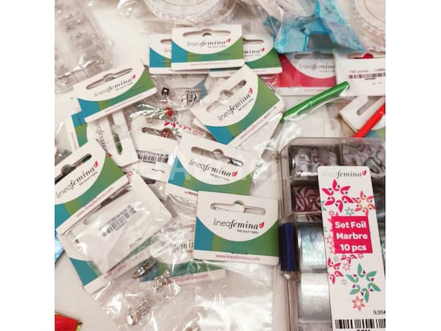 Nagelmateriaal: nail art & uv/led-gels • 419 items • folies - afbeelding 11 van  20