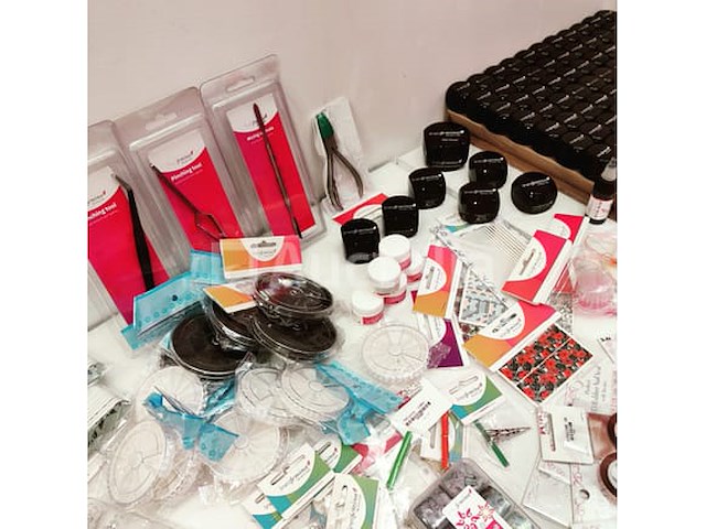 Nagelmateriaal: nail art & uv/led-gels • 419 items • folies - afbeelding 1 van  20