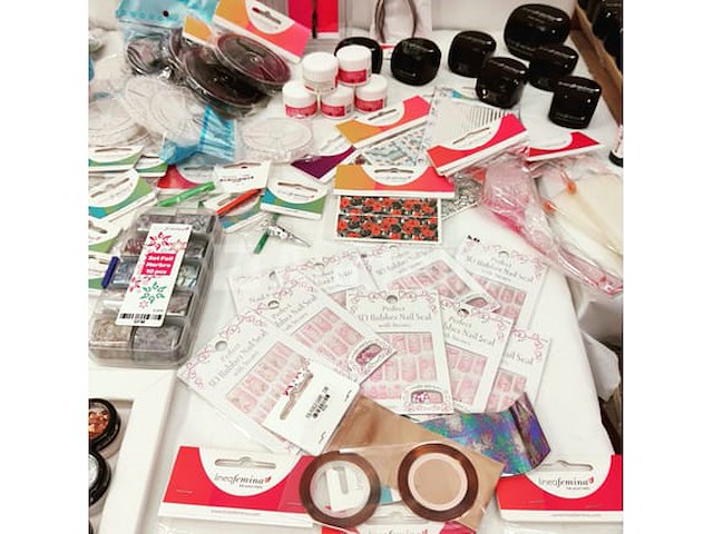 Nagelmateriaal: nail art & uv/led-gels • 419 items • folies - afbeelding 14 van  20