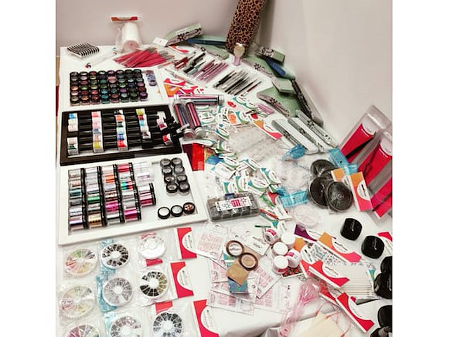 Nagelmateriaal: nail art & uv/led-gels • 419 items • folies - afbeelding 17 van  20
