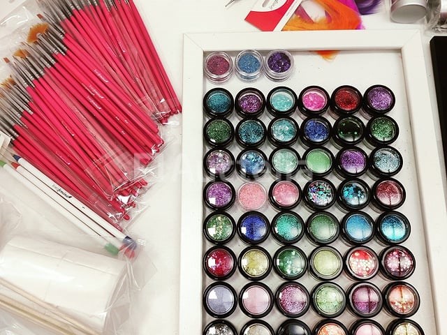 Nagelmateriaal: nail art & uv/led gels • 422 items • folies - afbeelding 2 van  14