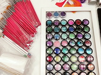 Nagelmateriaal: nail art & uv/led gels • 422 items • folies - afbeelding 2 van  14