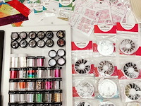 Nagelmateriaal: nail art & uv/led gels • 422 items • folies - afbeelding 7 van  14
