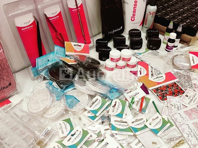 Nagelmateriaal: nail art & uv/led gels • 422 items • folies - afbeelding 12 van  14