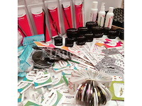 Nagelmateriaal: nail art & uv/led gels • 424 items • 206 ref. - afbeelding 3 van  22