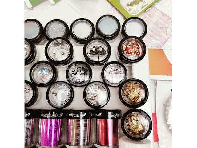 Nagelmateriaal: nail art & uv/led gels • 424 items • 206 ref. - afbeelding 4 van  22