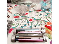 Nagelmateriaal: nail art & uv/led gels • 424 items • 206 ref. - afbeelding 5 van  22