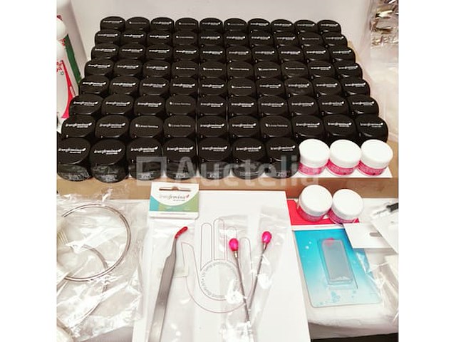 Nagelmateriaal: nail art & uv/led gels • 424 items • 206 ref. - afbeelding 1 van  22