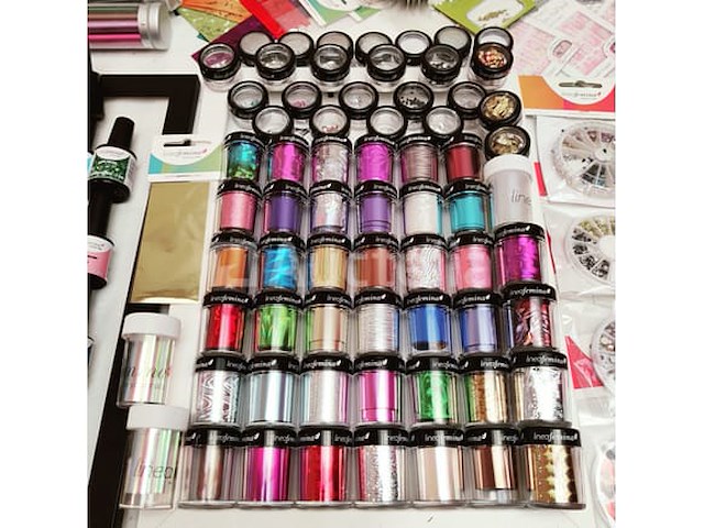 Nagelmateriaal: nail art & uv/led gels • 424 items • 206 ref. - afbeelding 12 van  22