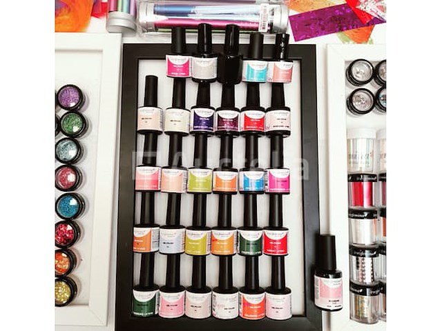 Nagelmateriaal: nail art & uv/led-gels • 424 items • 242 ref. - afbeelding 11 van  17