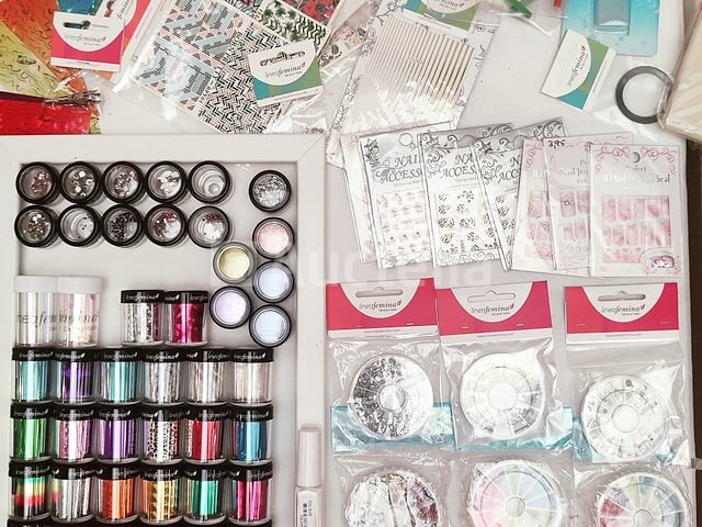 Nagelmateriaal: nail art & uv/led-gels • 427 items • folies - afbeelding 5 van  13