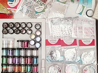 Nagelmateriaal: nail art & uv/led-gels • 427 items • folies - afbeelding 5 van  13