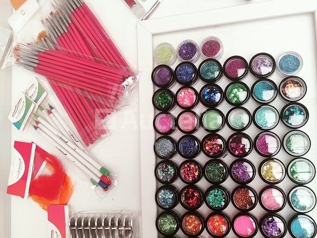 Nagelmateriaal: nail art & uv/led-gels • 427 items • folies - afbeelding 6 van  13
