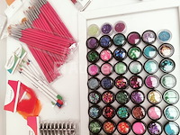 Nagelmateriaal: nail art & uv/led-gels • 427 items • folies - afbeelding 6 van  13