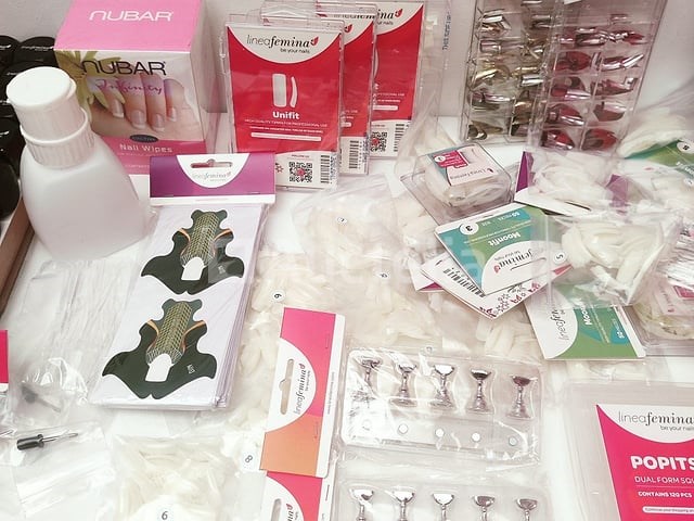 Nagelmateriaal: nail art & uv/led-gels • 427 items • folies - afbeelding 9 van  13