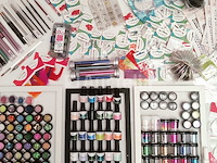 Nagelmateriaal: nail art & uv/led-gels • 432 items • 229 ref. - afbeelding 1 van  25