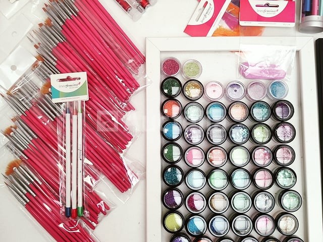 Nagelmateriaal: nail art & uv/led-gels • 437 items • folies - afbeelding 4 van  17