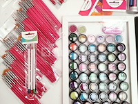 Nagelmateriaal: nail art & uv/led-gels • 437 items • folies - afbeelding 4 van  17