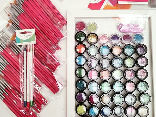 Nagelmateriaal: nail art & uv/led-gels • 437 items • folies - afbeelding 6 van  17