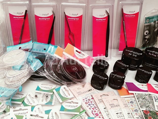 Nagelmateriaal: nail art & uv/led-gels • 437 items • folies - afbeelding 8 van  17