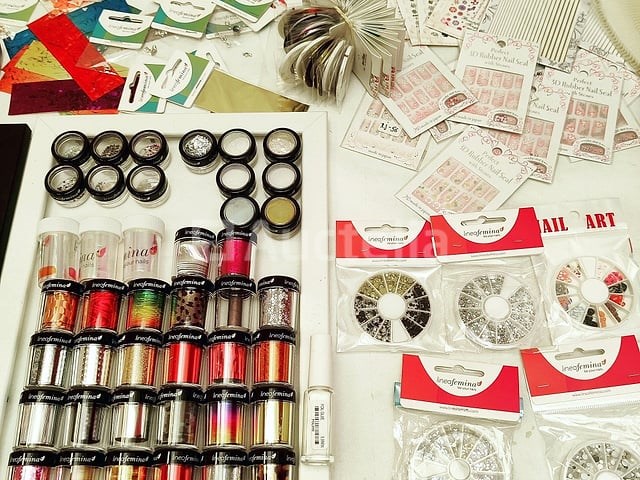 Nagelmateriaal: nail art & uv/led-gels • 437 items • folies - afbeelding 12 van  17