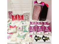 Nagelmateriaal: nail art & uv/led-gels • 446 items • folies - afbeelding 2 van  22