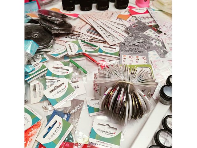 Nagelmateriaal: nail art & uv/led-gels • 446 items • folies - afbeelding 5 van  22