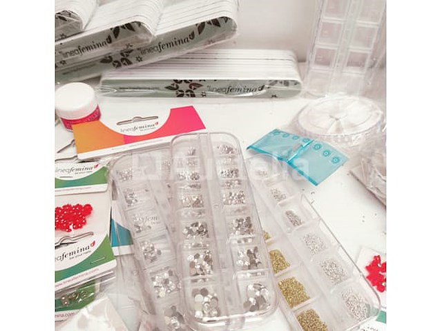 Nagelmateriaal: nail art & uv/led-gels • 446 items • folies - afbeelding 7 van  22